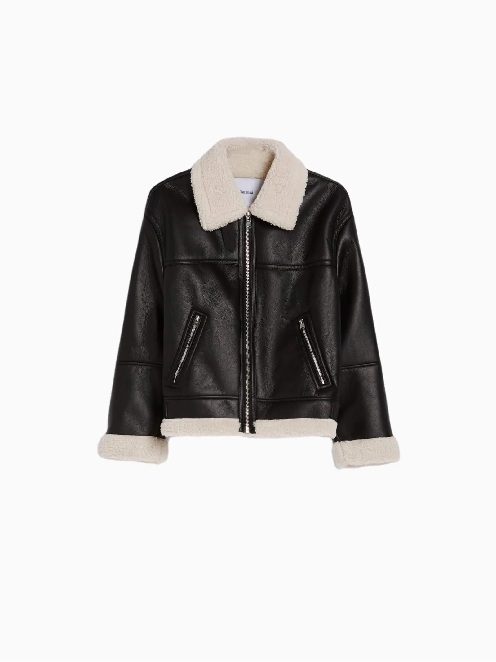 Oversize Bomber Jacket