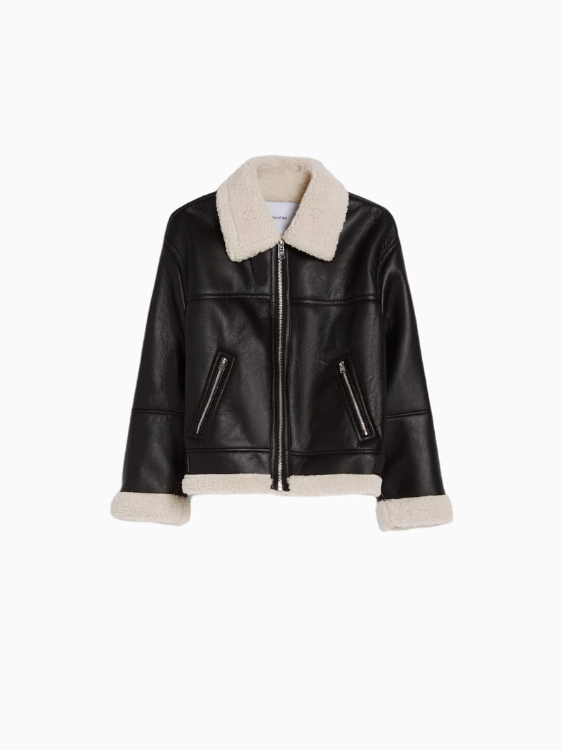 Oversize Bomber Jacket