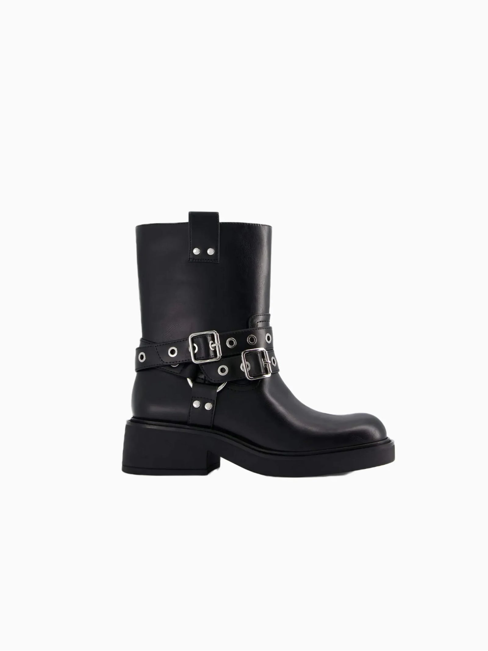 Biker Ankle Boots