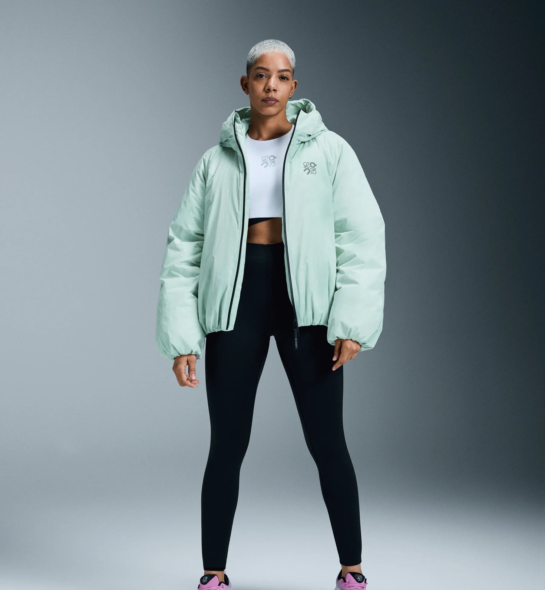 Puffer Jacket colorful