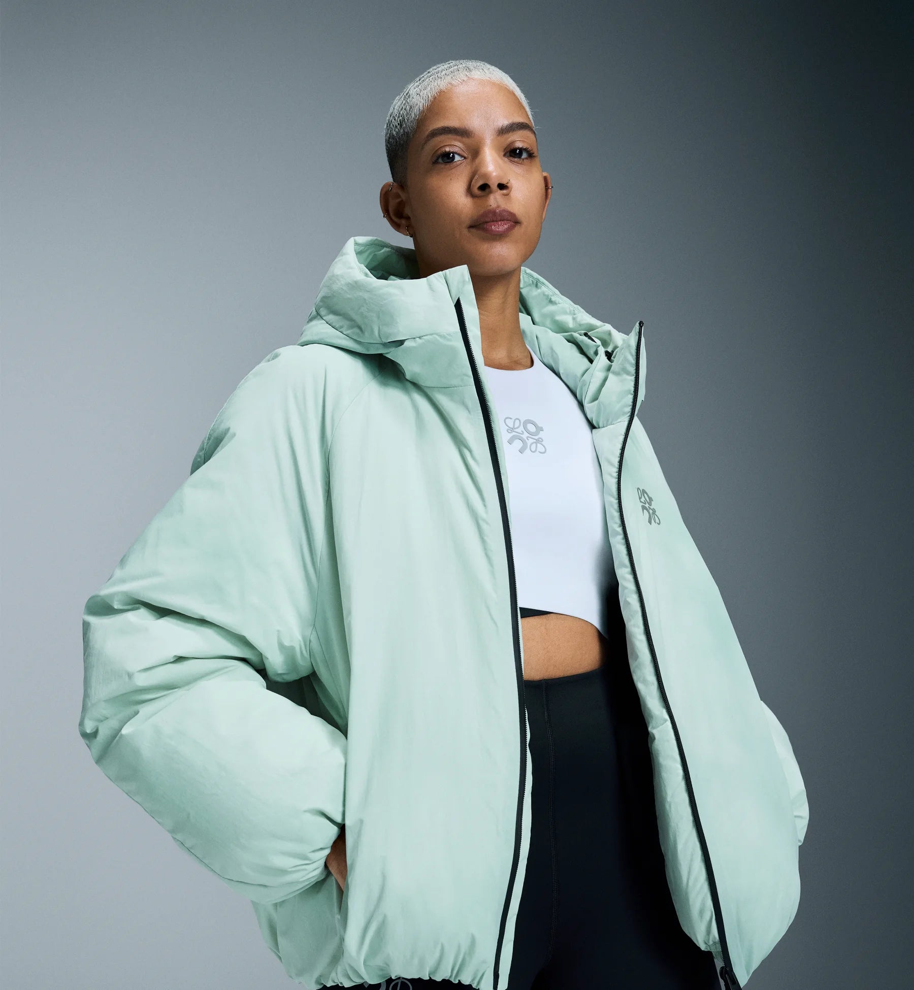 Puffer Jacket colorful