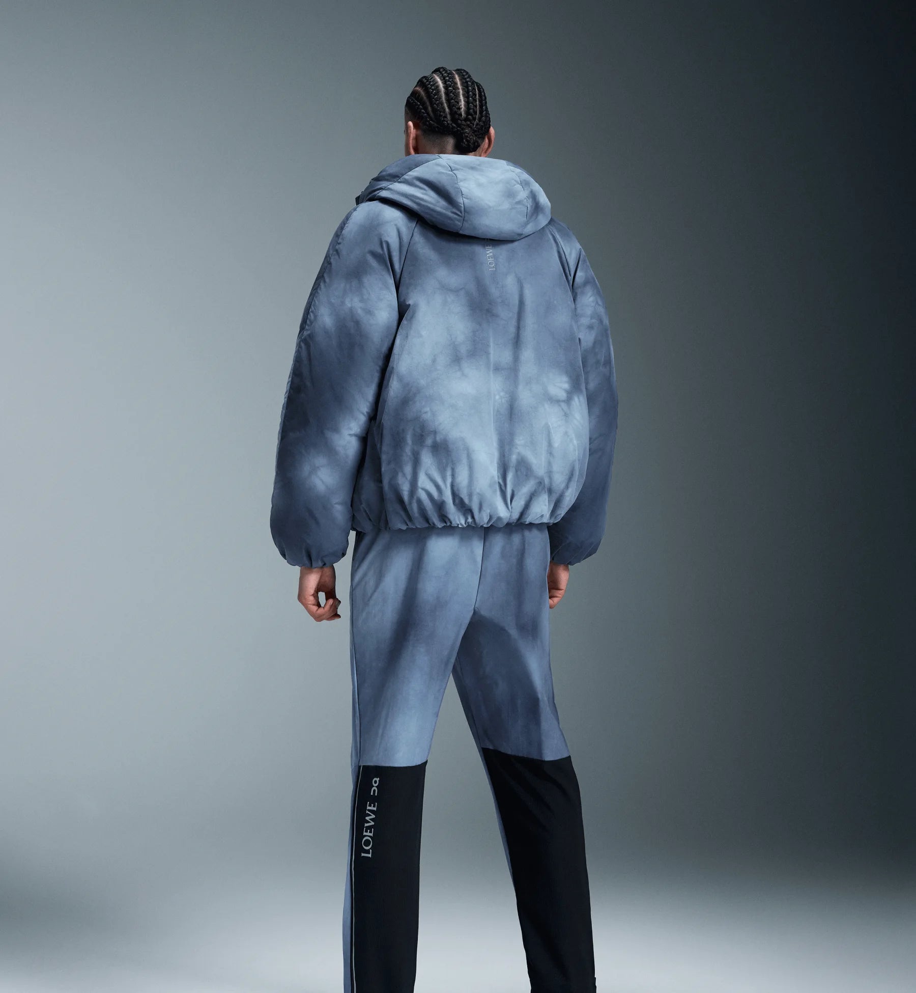 Puffer Jacket colorful