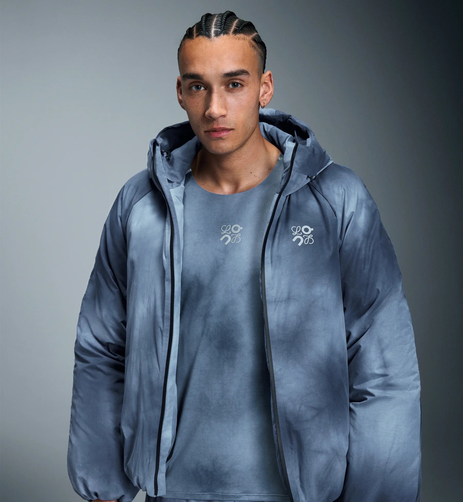 Puffer Jacket colorful