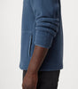The Axis Polar Fleece Half Zip in Vintage Indigo