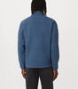 The Axis Polar Fleece Half Zip in Vintage Indigo