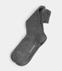 The Ribbed Socks in Black