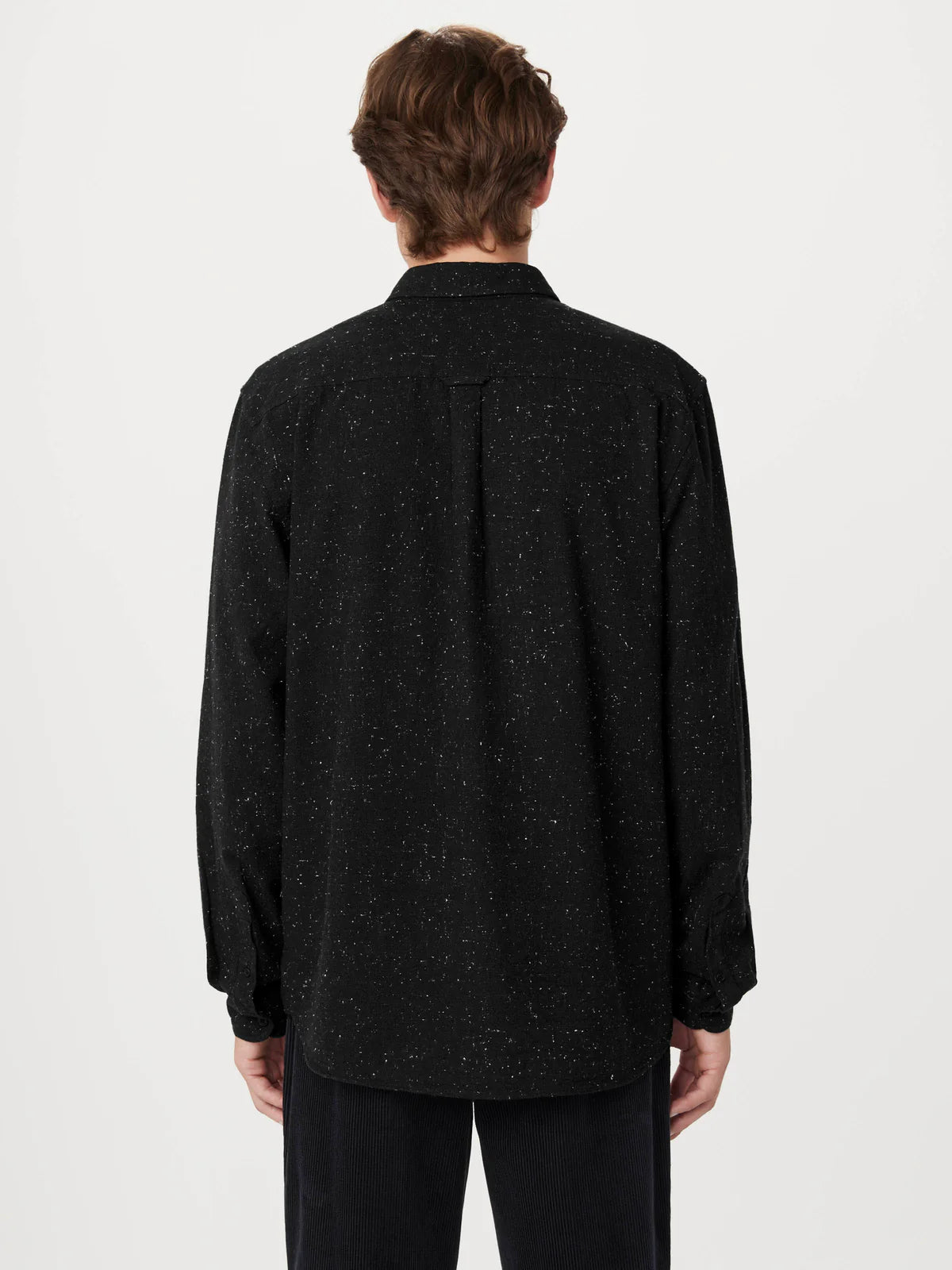 The Nepped Shirt in Deep Blue