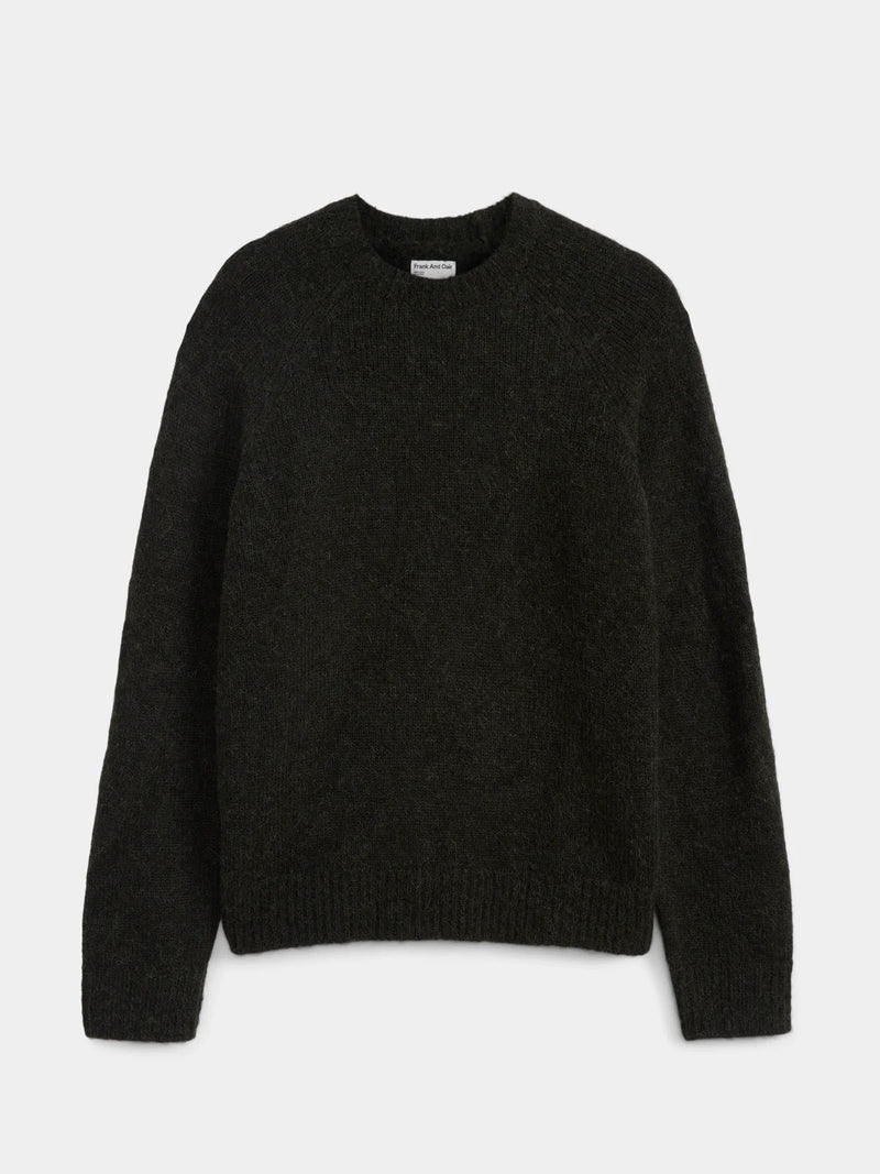 The Fuzzy Sweater in Rosin