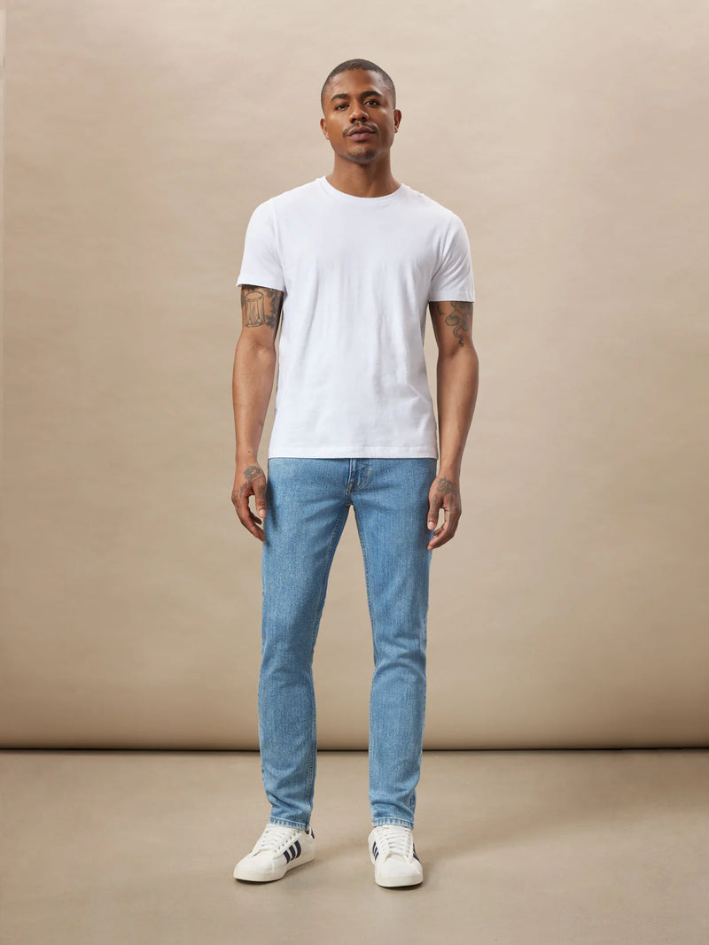 The Hugo Skinny Jean in Light Blue