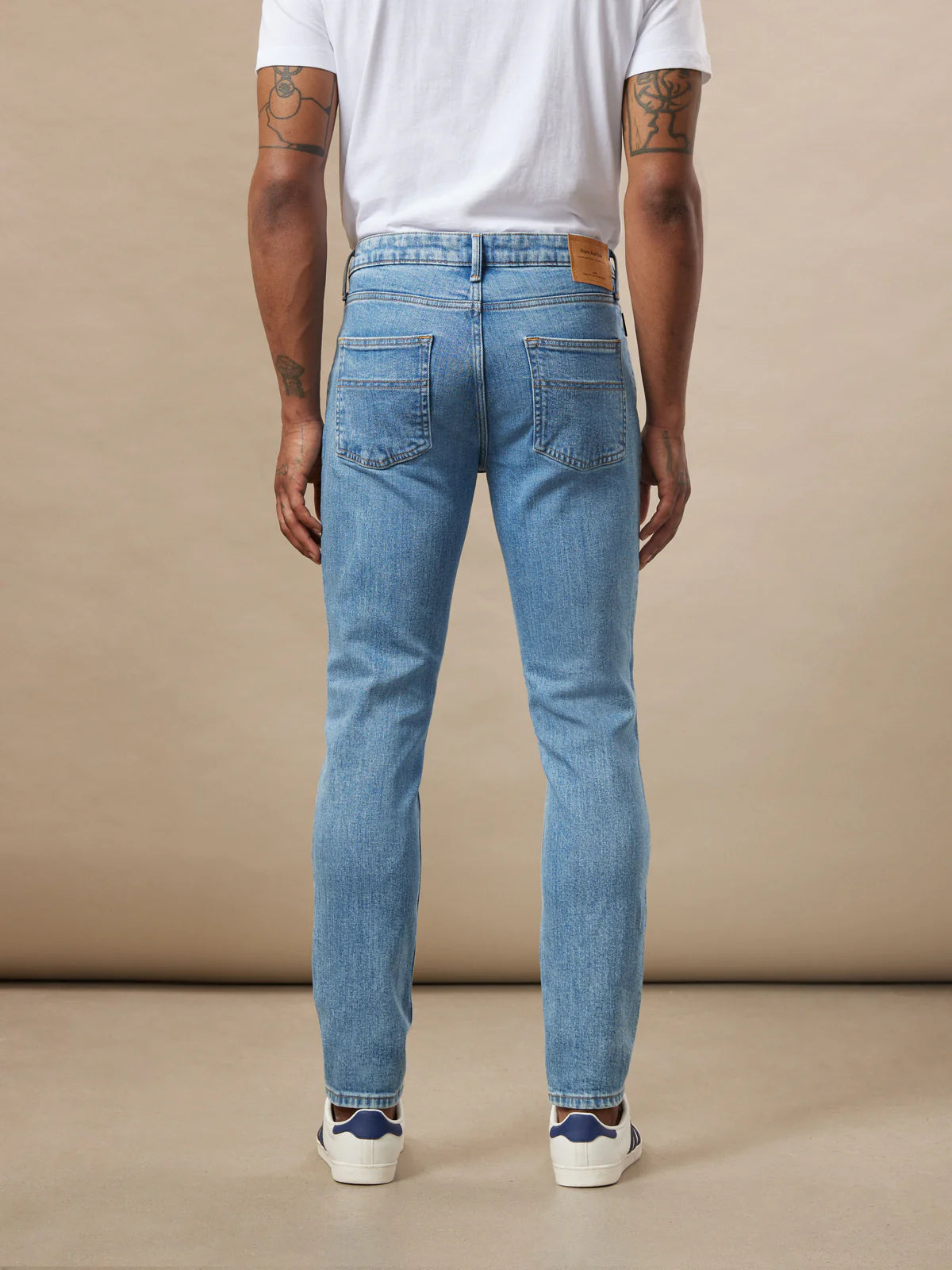 The Hugo Skinny Jean in Light Blue