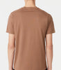 The Essential Slim T-Shirt in Walnut