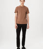 The Essential Slim T-Shirt in Walnut