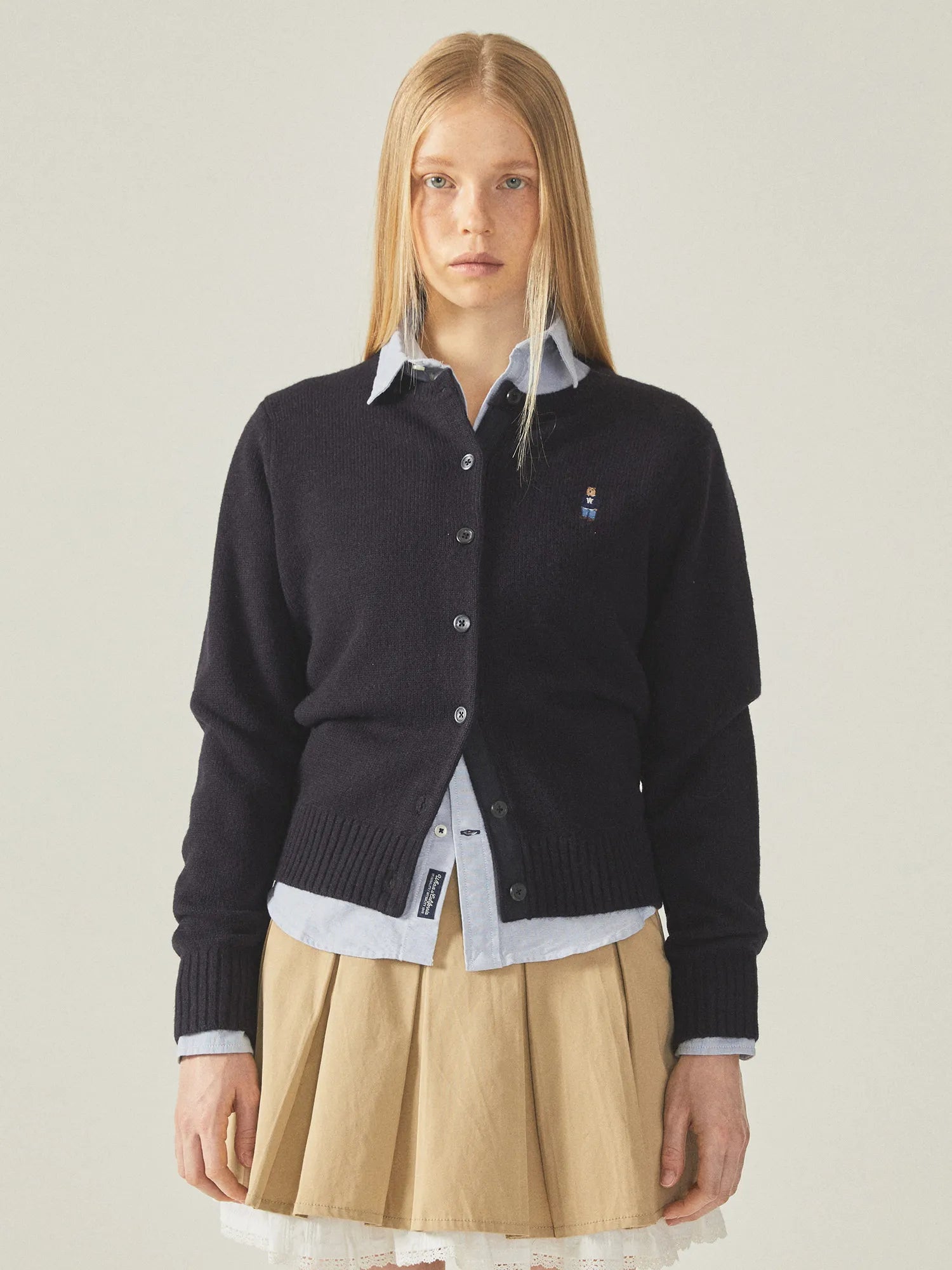 Steve R-neck Cardigan