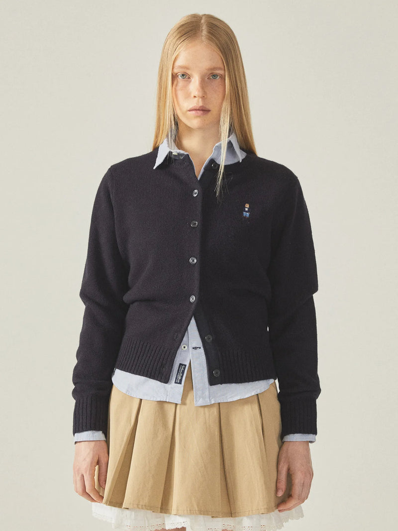 Steve R-neck Cardigan