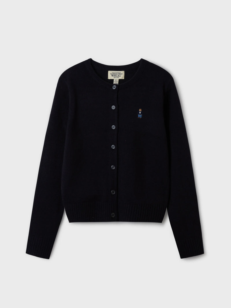 Steve R-neck Cardigan