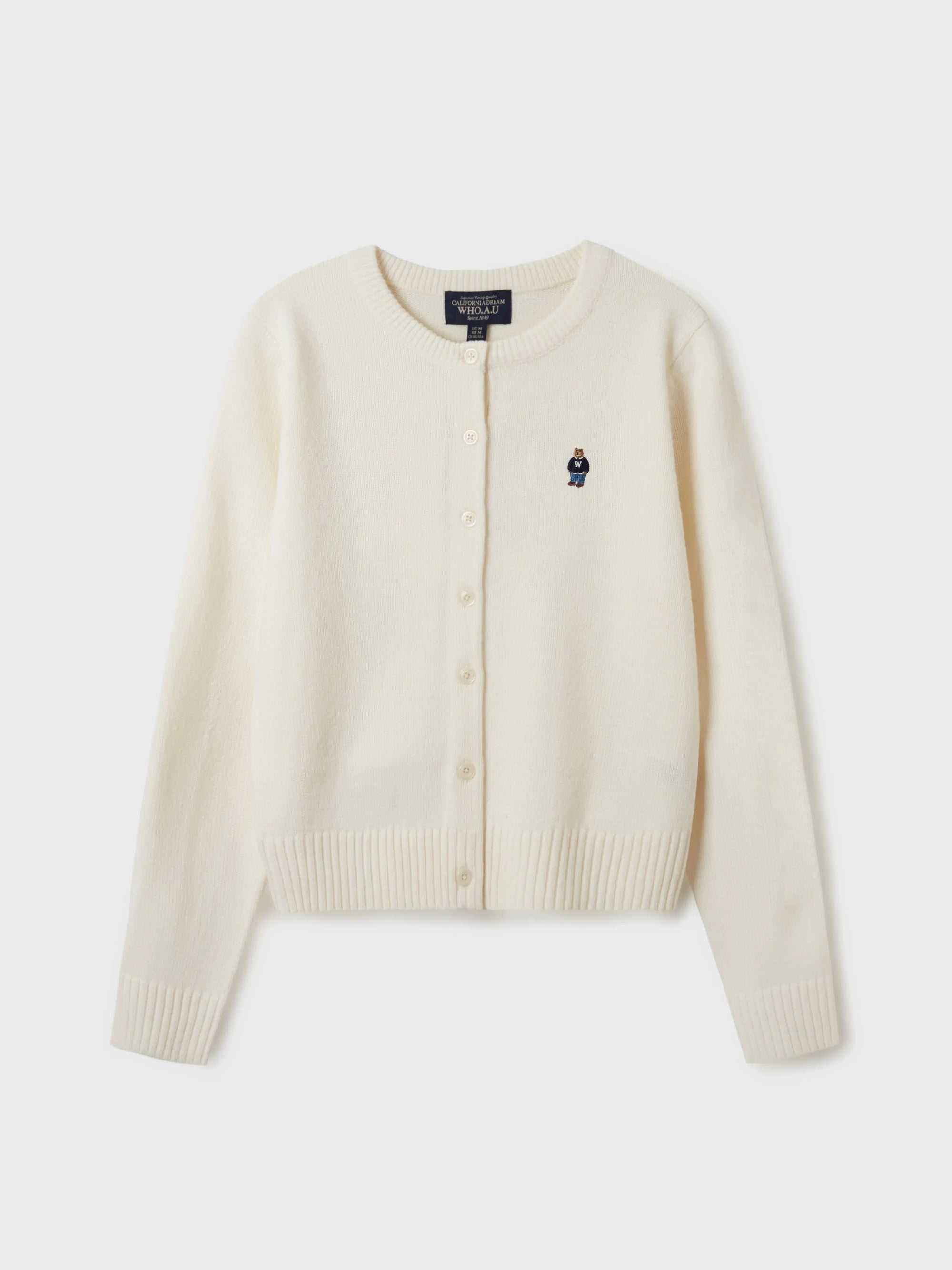 Steve R-neck Cardigan