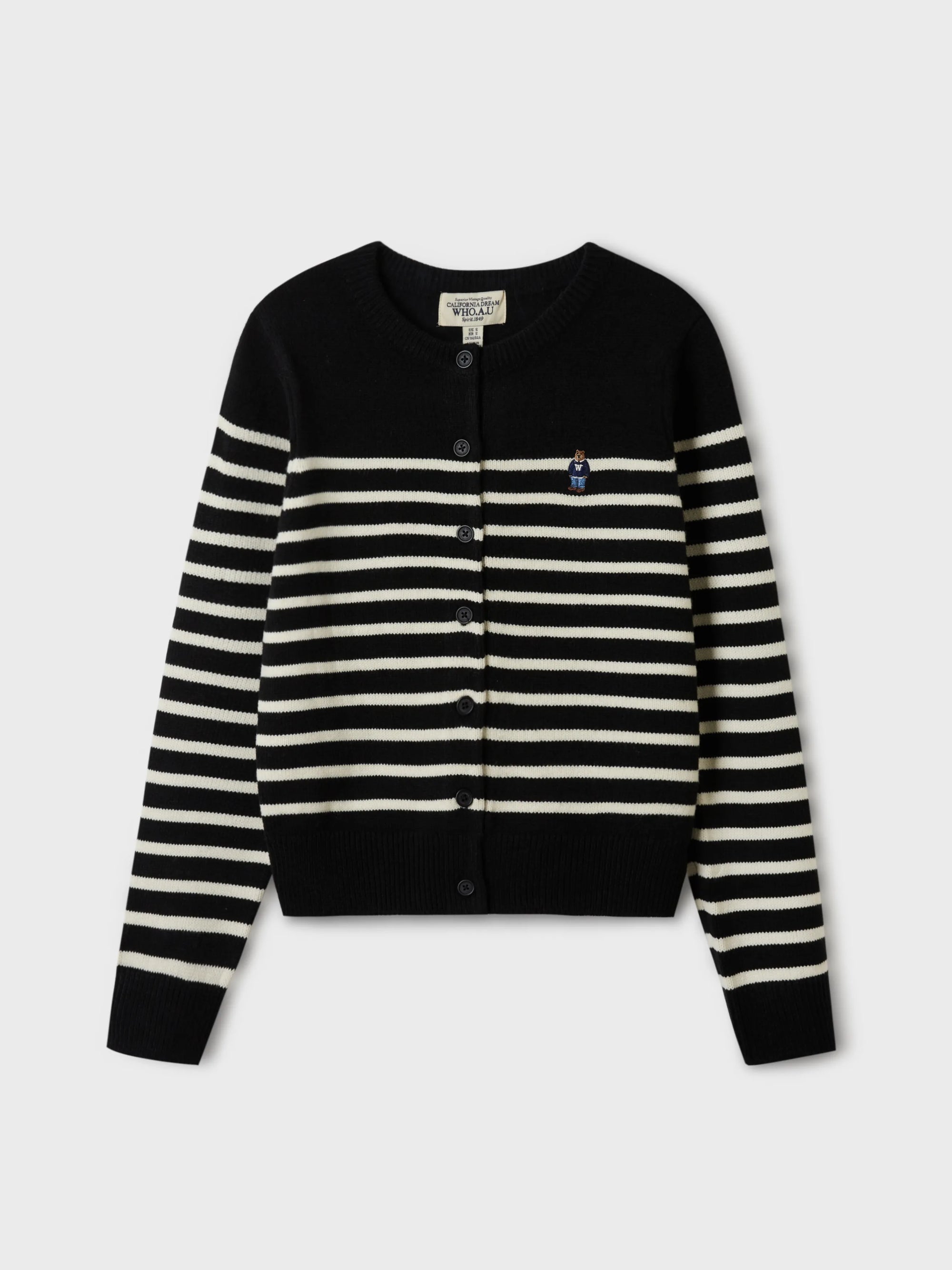 Steve R-neck Cardigan