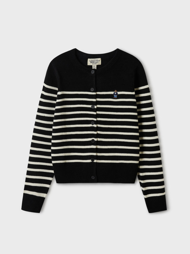 Steve R-neck Cardigan