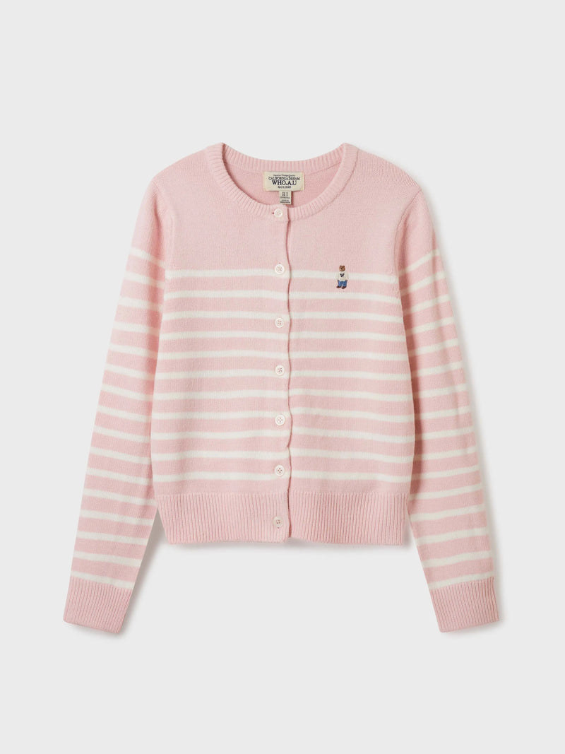 Steve R-neck Cardigan