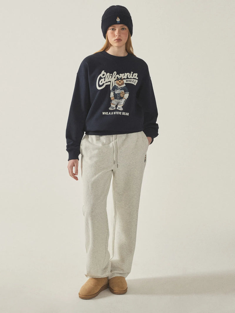 Steve Photo Sweatshirt