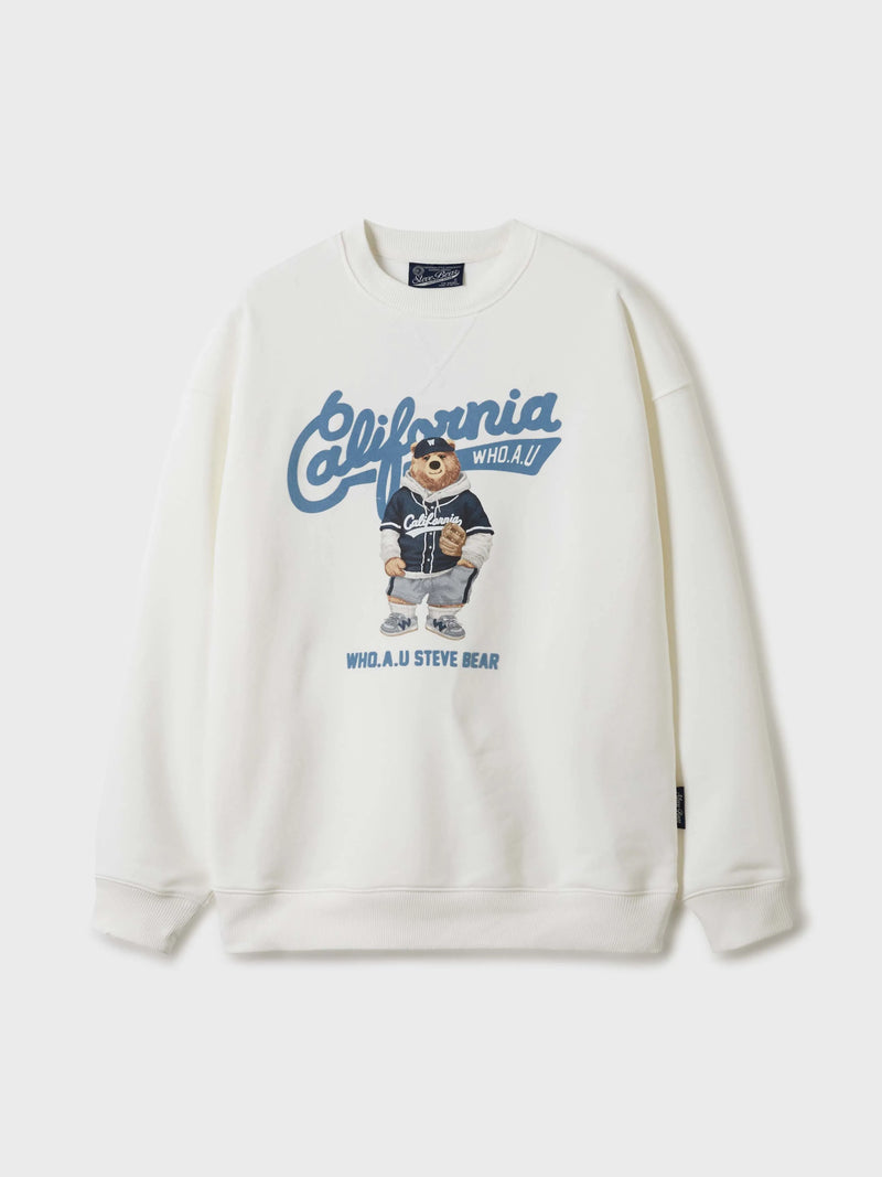 Steve Photo Sweatshirt