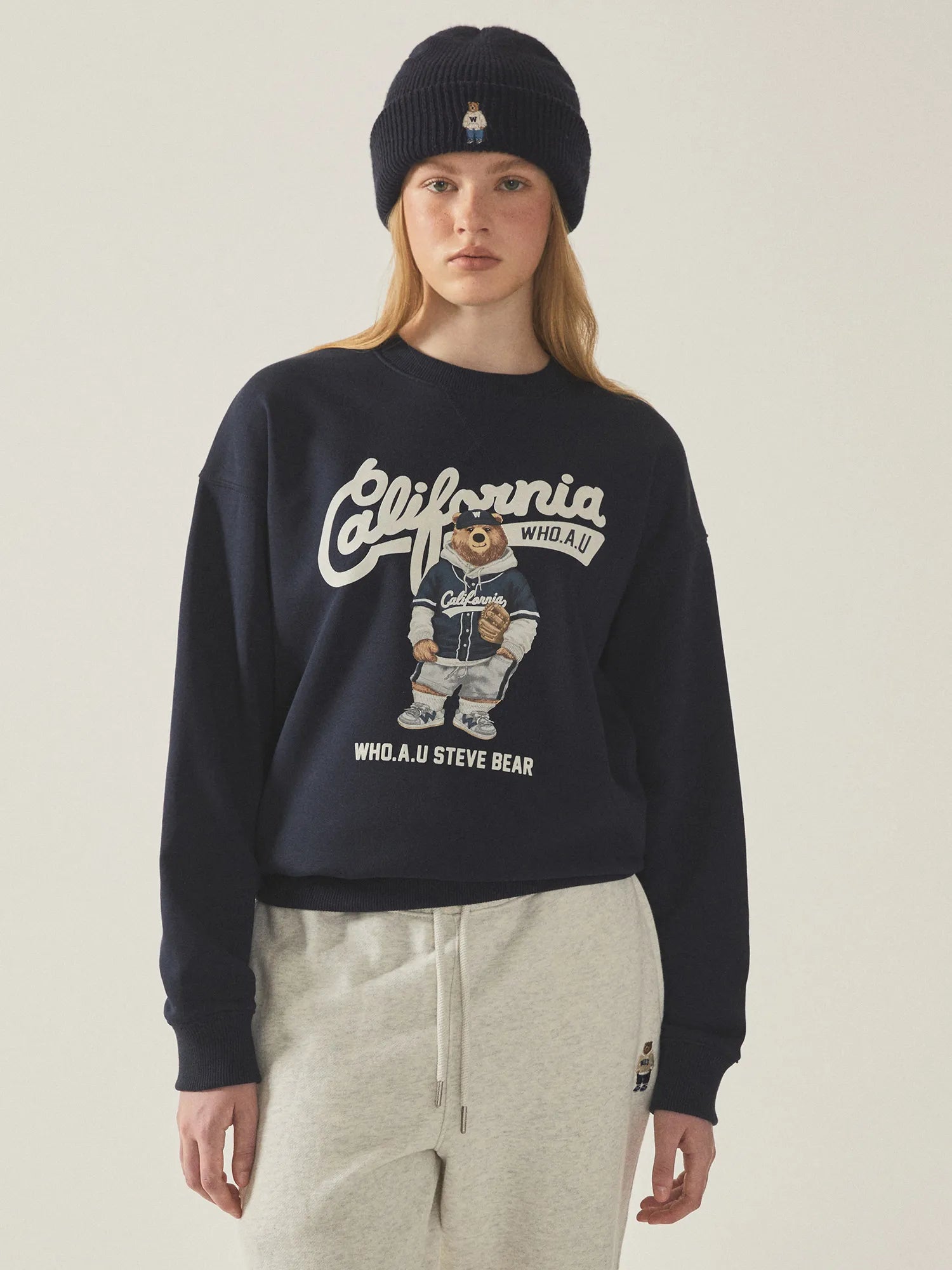 Steve Photo Sweatshirt