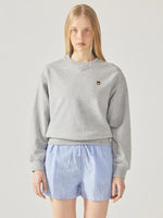 Steve Head Patch Sweatshirt