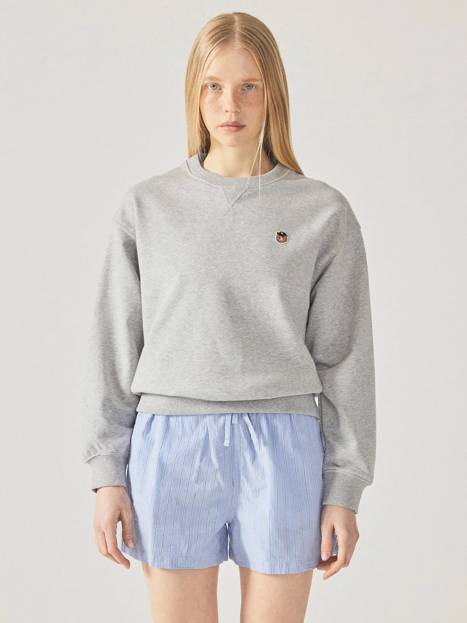 Steve Head Patch Sweatshirt