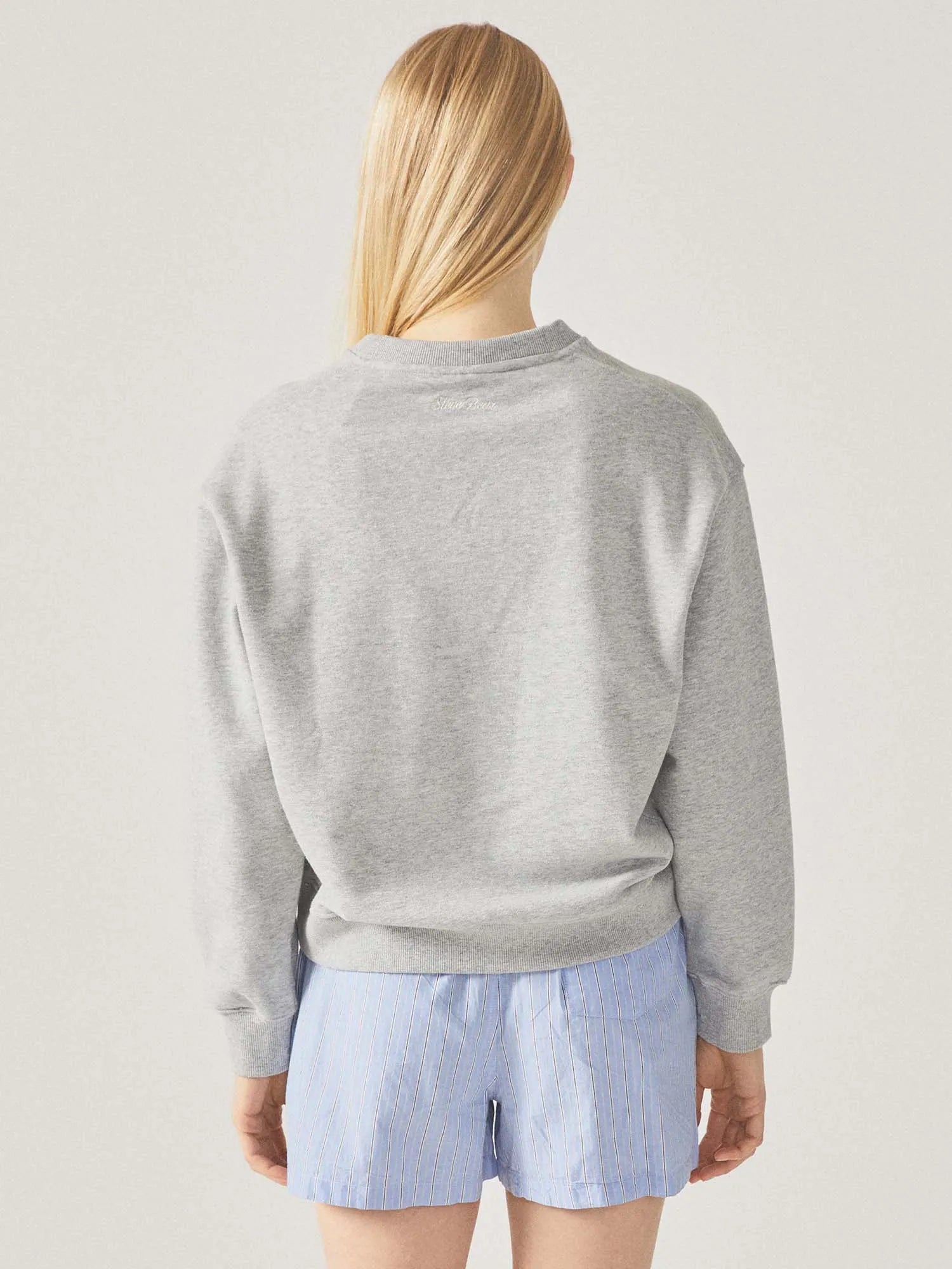 Steve Head Patch Sweatshirt