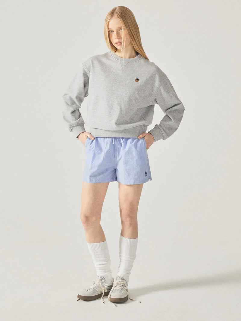 Steve Head Patch Sweatshirt