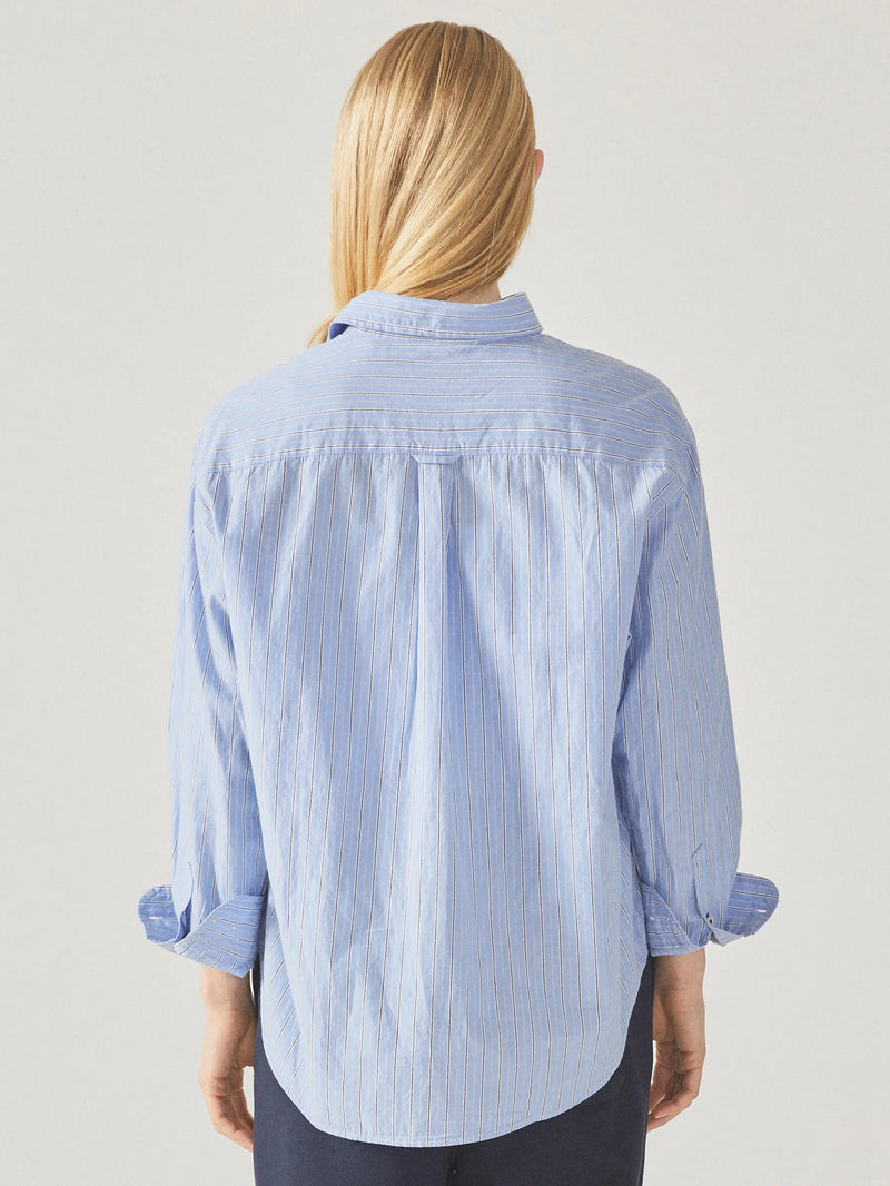 Steve Loose Fit Striped Shirts