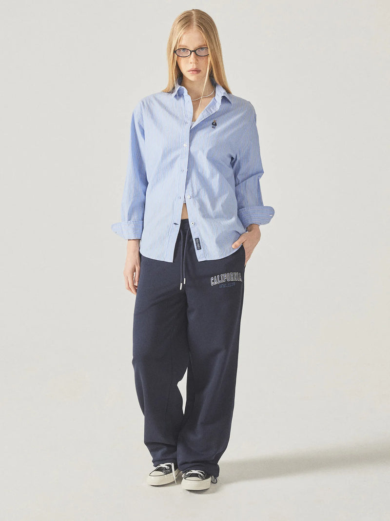 Steve Loose Fit Striped Shirts