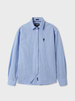 Steve Loose Fit Striped Shirts