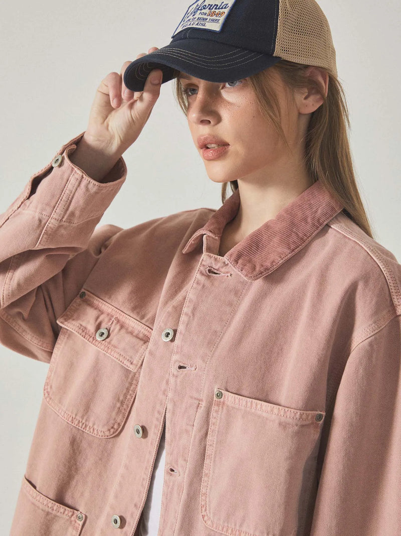 Garment Dyed Work Jacket