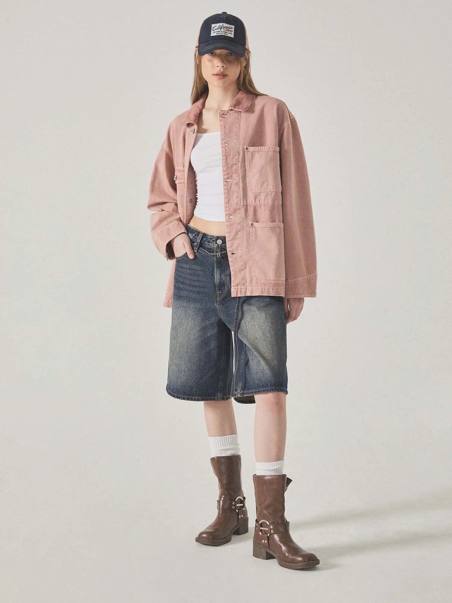 Garment Dyed Work Jacket