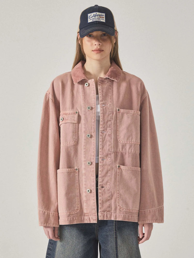 Garment Dyed Work Jacket