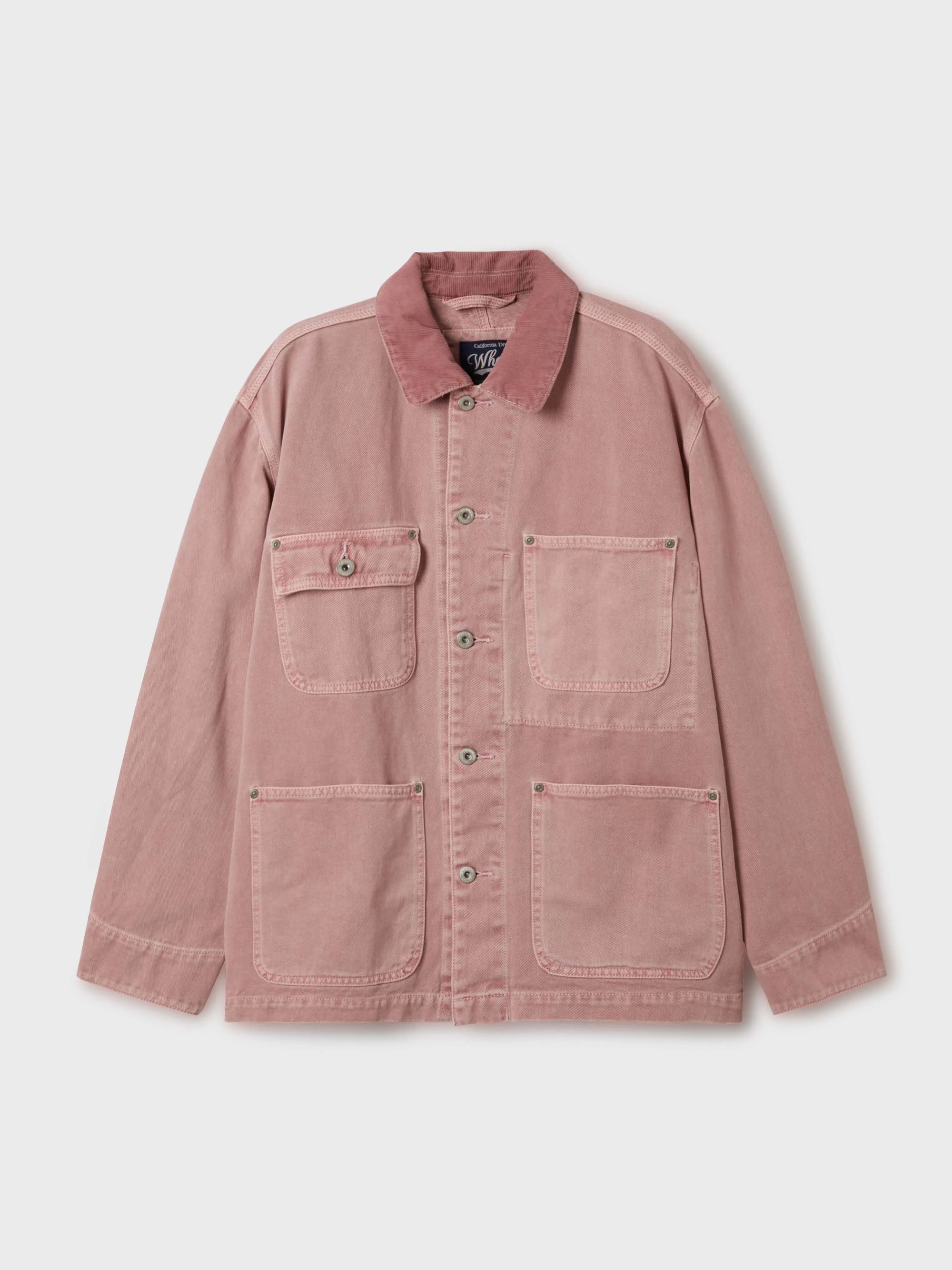 Garment Dyed Work Jacket