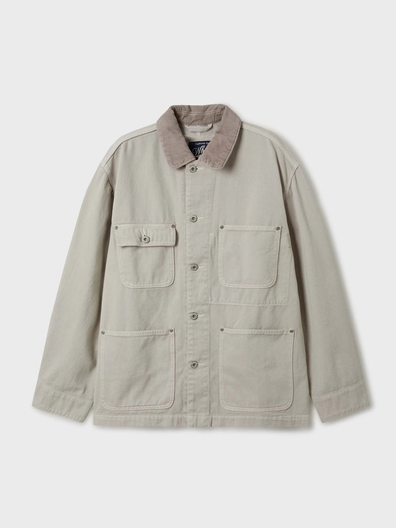 Garment Dyed Work Jacket