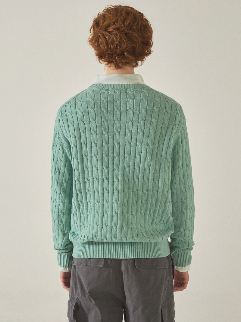 Steve Cable Sweater