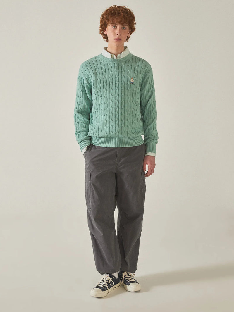 Steve Cable Sweater