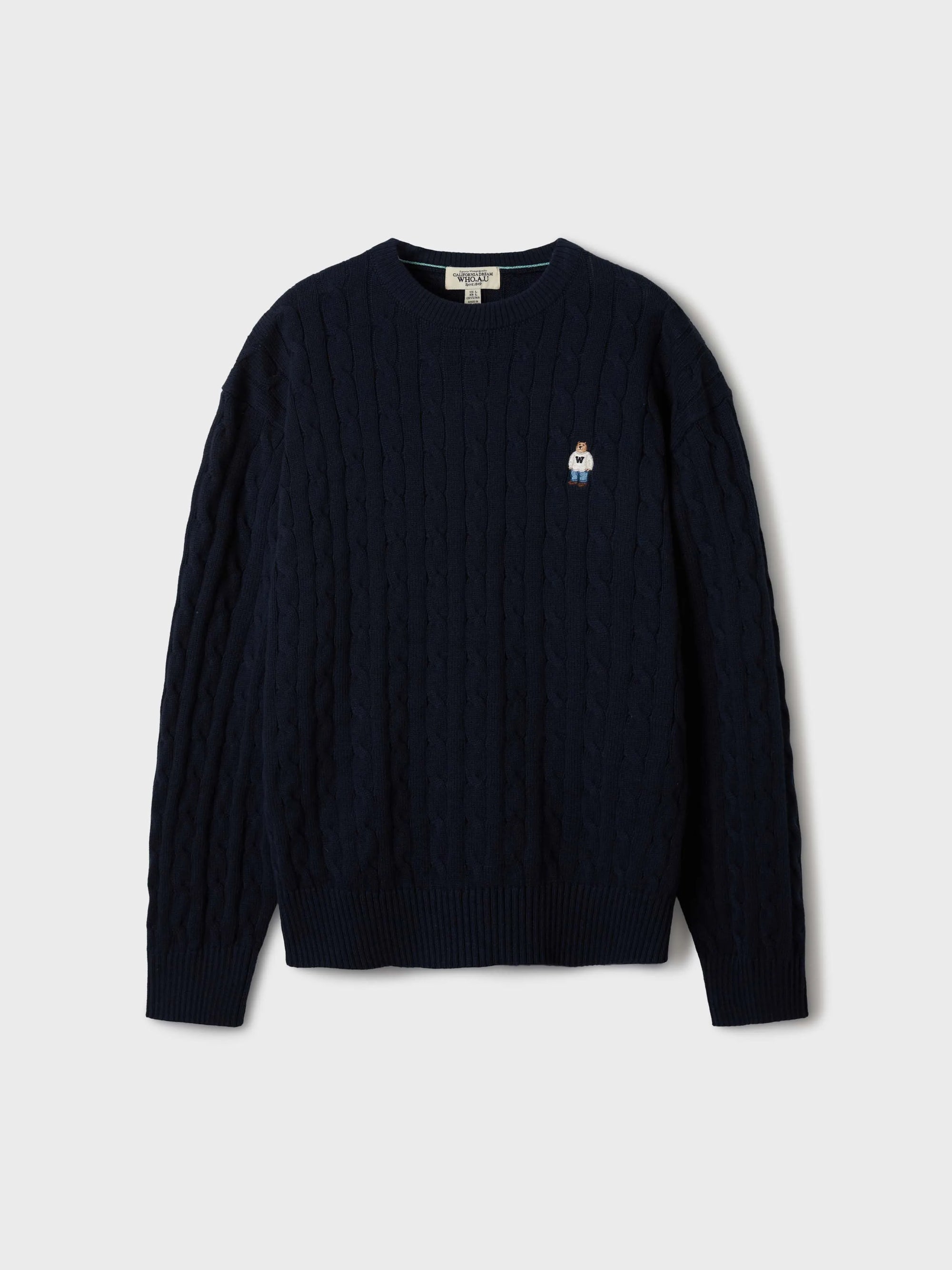 Steve Cable Sweater