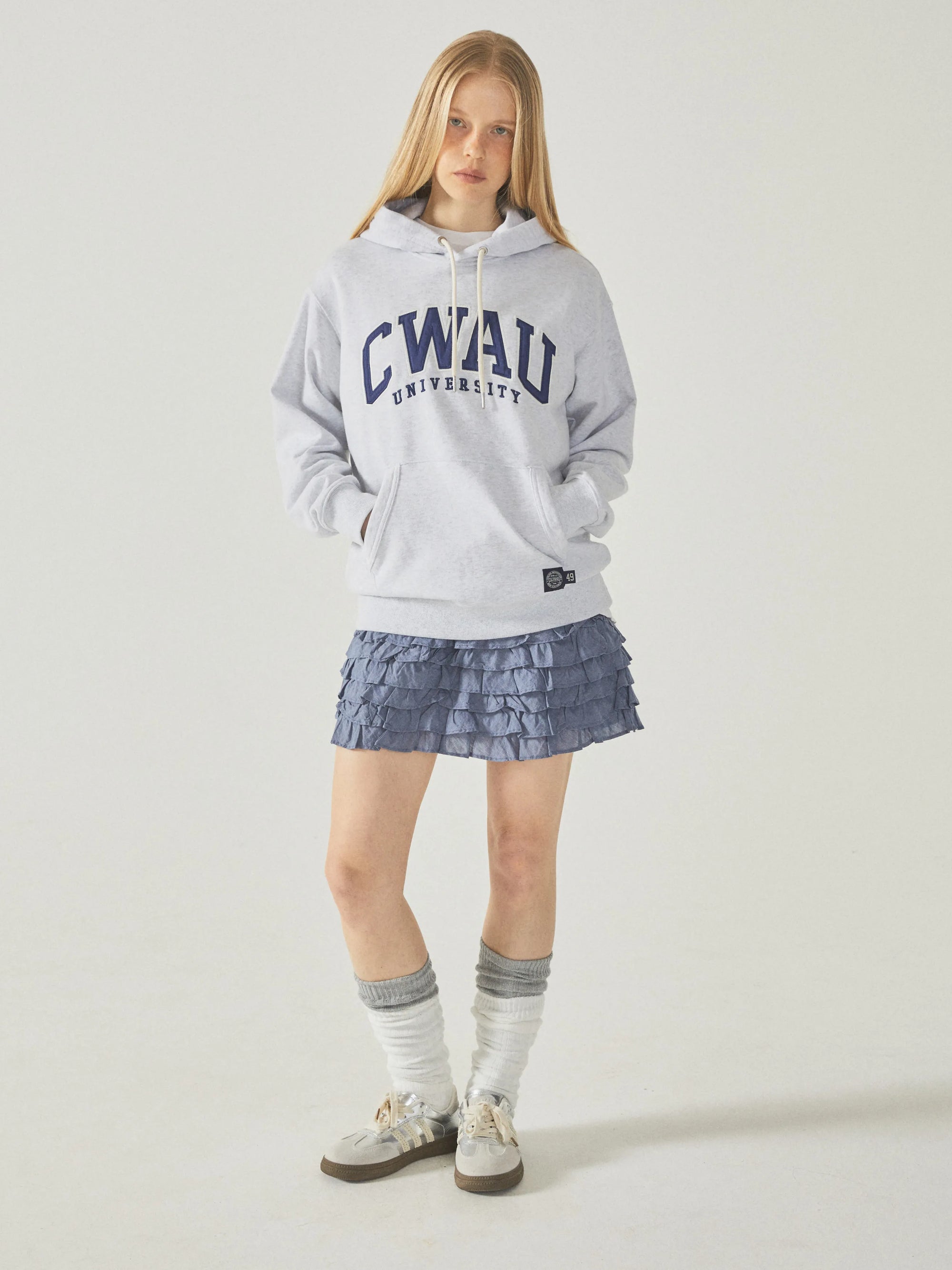 Campus Patch Hoodie