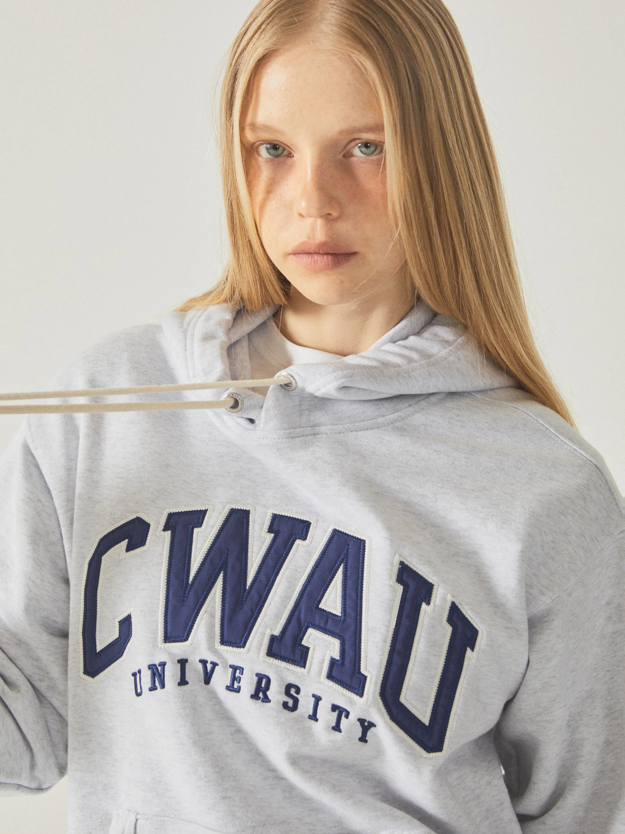 Campus Patch Hoodie