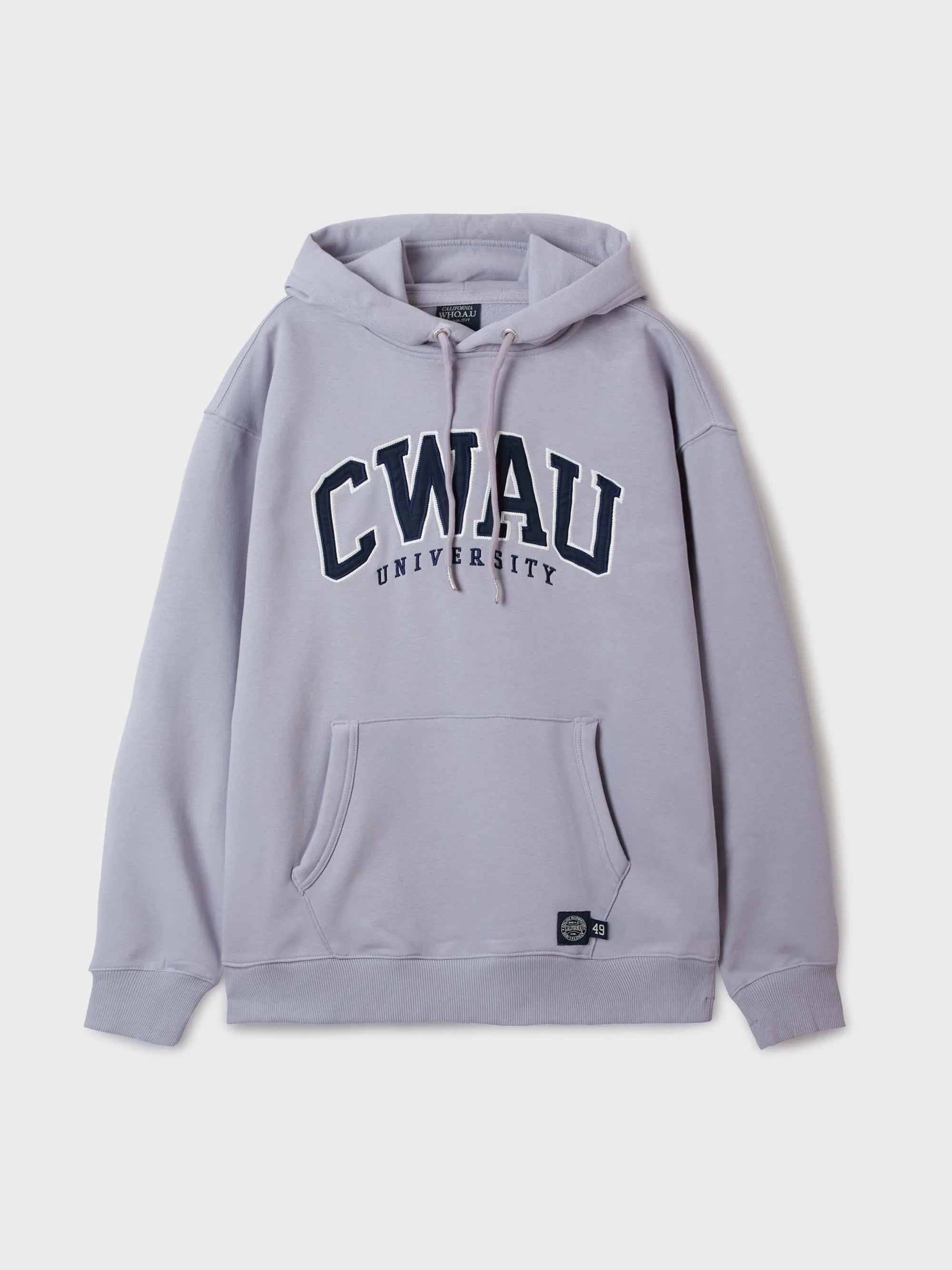 Campus Patch Hoodie