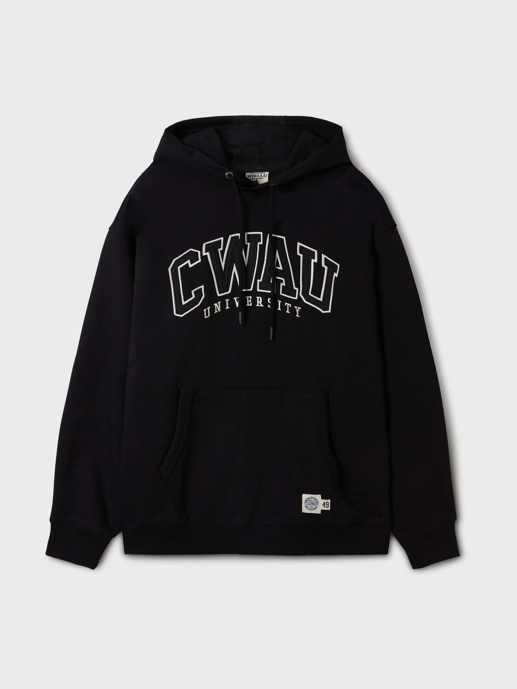 Campus Patch Hoodie