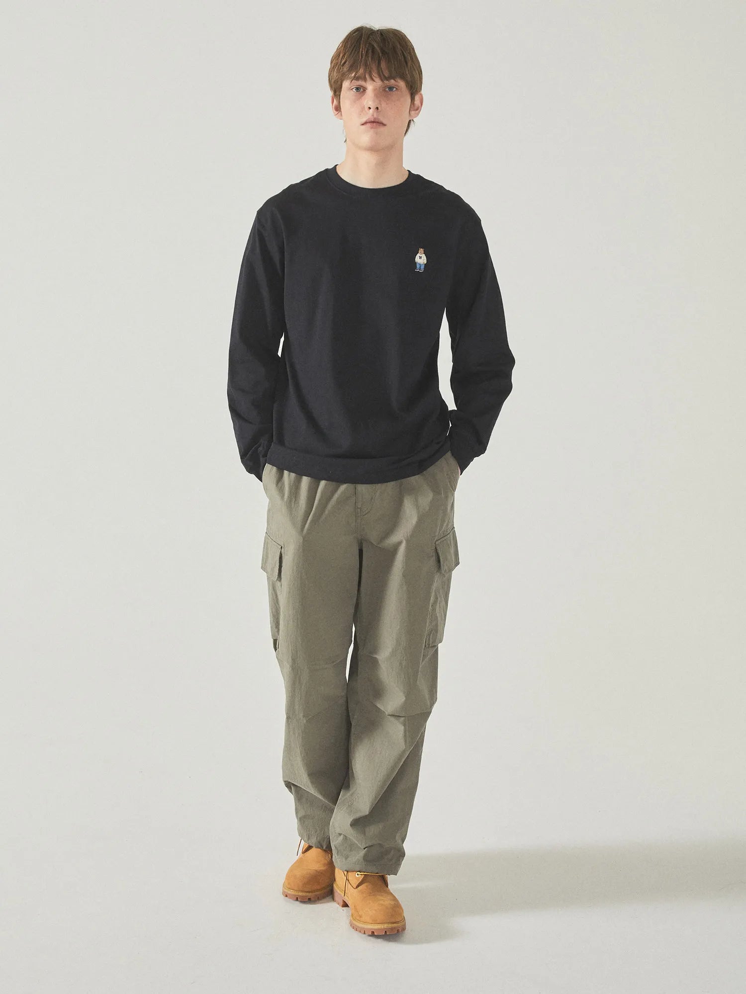 Steve Long Sleeve T-shirt