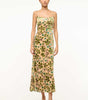 Fianna dress moss floral