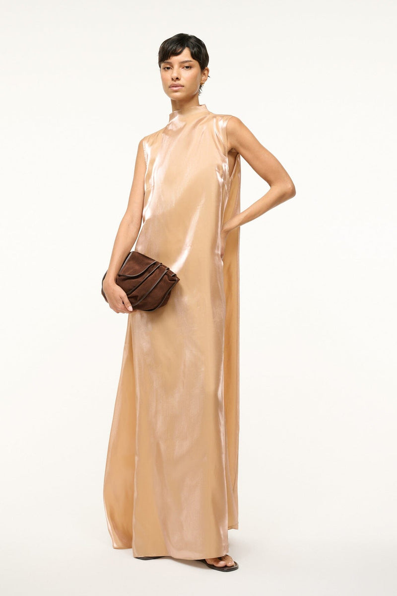 Araya dress rose gold