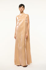 Araya dress rose gold