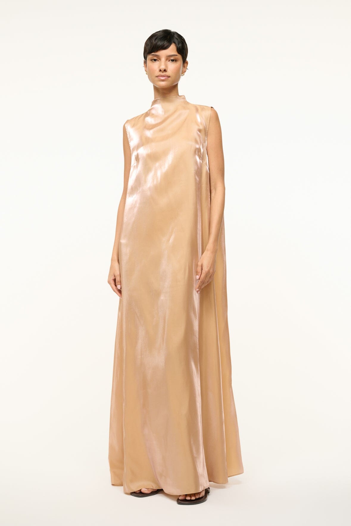 Araya dress rose gold